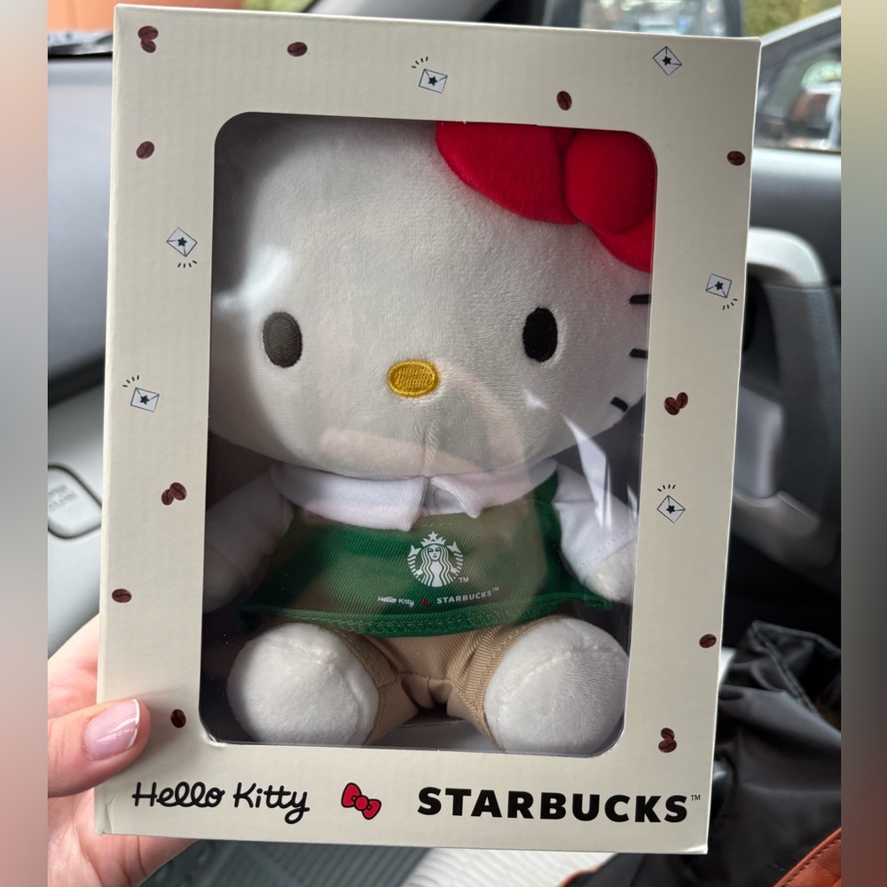 Hello Kitty Sanrio Collectible Box with Plushie